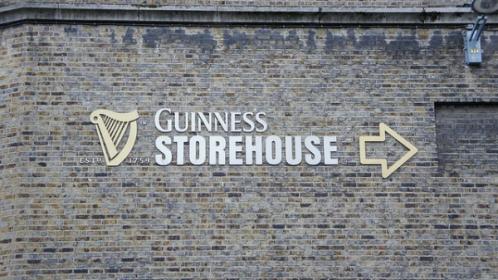 Guinness storehouse rosapolis