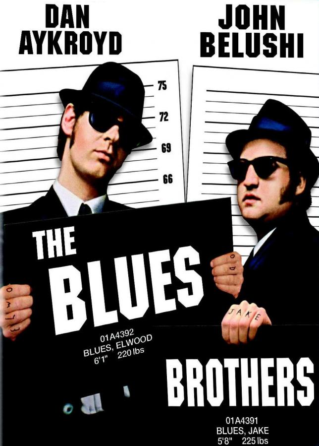 The blues brothers movie poster